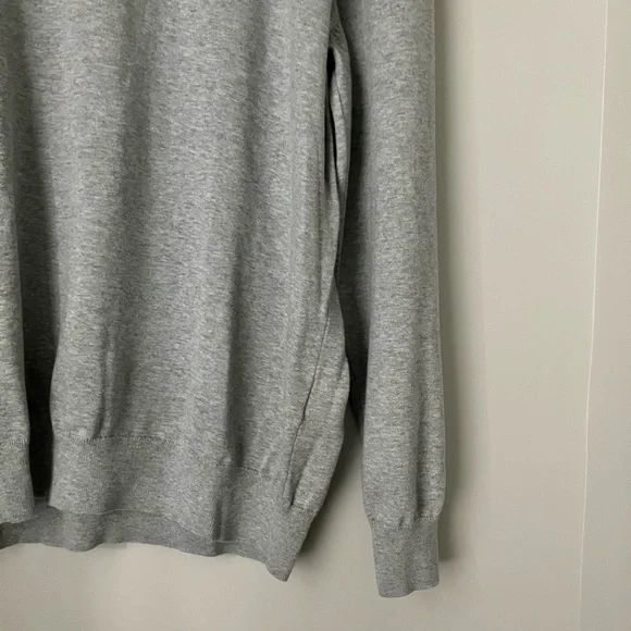 Levi's Gray Men's Crewneck Sweater - Large - Picture 5 of 11